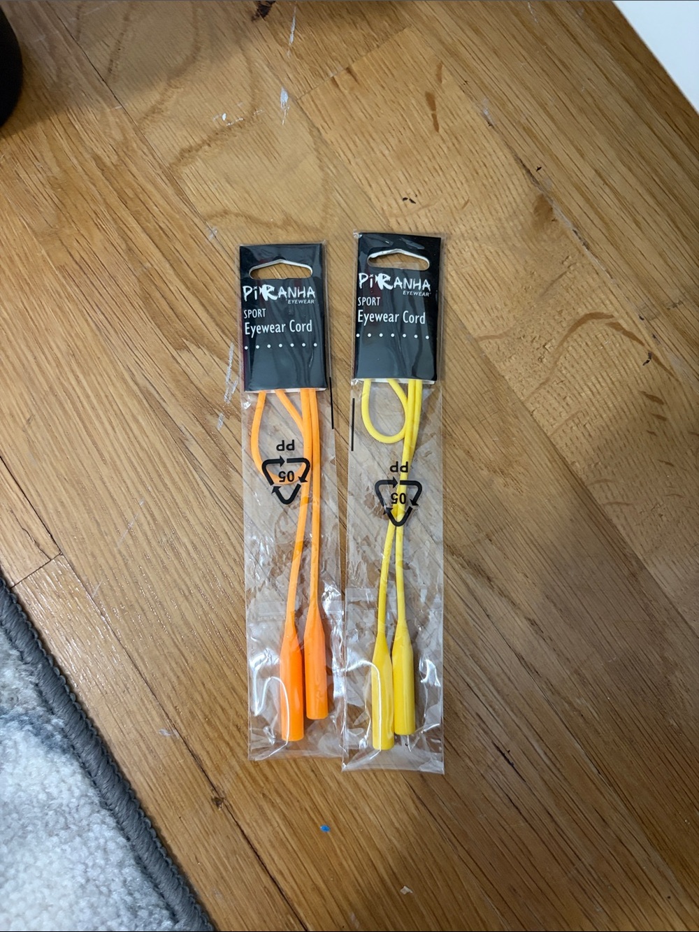 Piranha Sport Eyewear Cord - Yellow and Orange